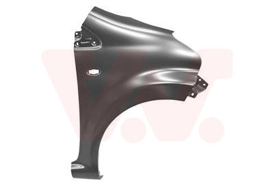 Fender Front Right Toyota Aygo SILVER (1E7)