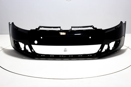 Front Bumper+PDC +Headlampwashers Volkswagen Golf 6 DEEPBLACK (LC9X)