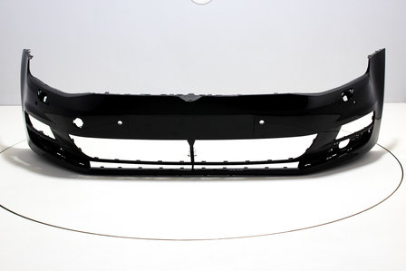 Front Bumper+PDC +Headlampwashers Volkswagen Golf 7 DEEPBLACK (LC9X)