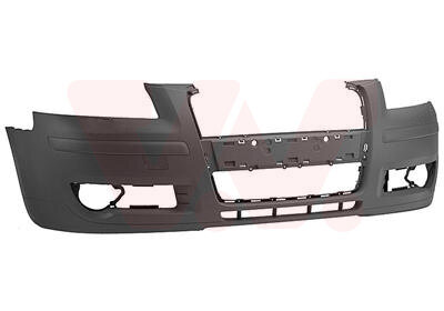 Front Bumper Audi A3 8P SILBERSEE (LY7W)