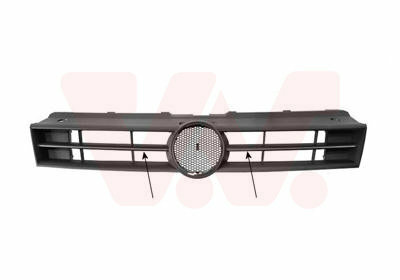 Grille + chroom VOLKSWAGEN Polo 6R