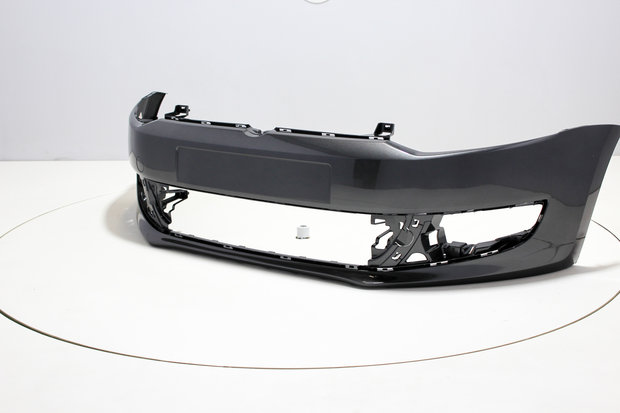 Front Bumper Volkswagen Polo 6R PEPPERGREY (LD7R)