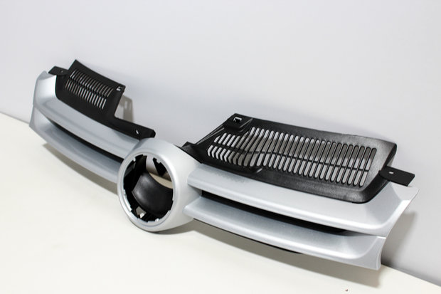 Radiator grille Volkswagen Golf 5 REFLEXSILBER (LA7W)